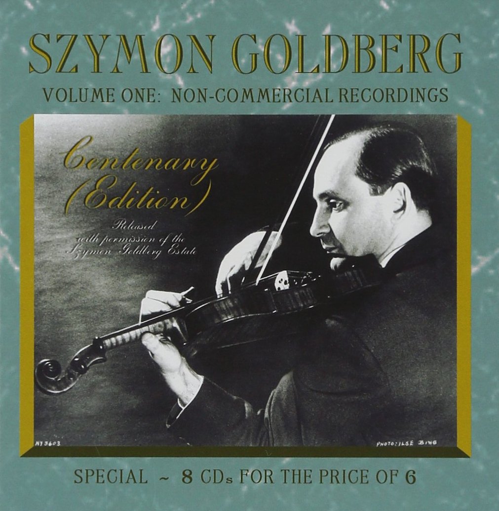Szymon Goldberg Centenary Edition Vol.1 Classical