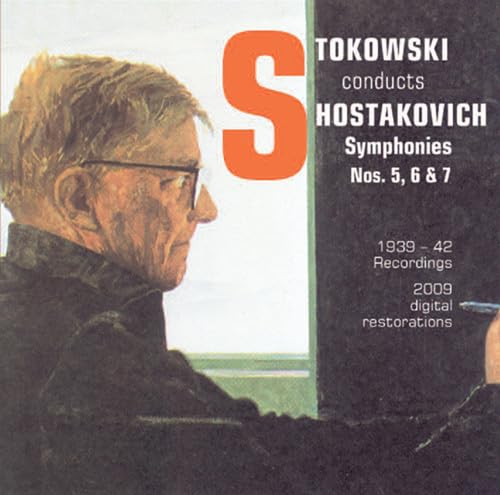 Stokowski dirigiert Schostakowitsch (Sinfonien Nr. 5-7) Classical