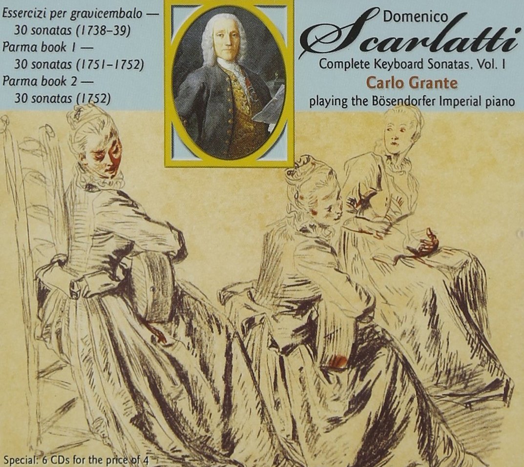 Scarlatti: Die Klaviersonaten (Vol.1) Classical