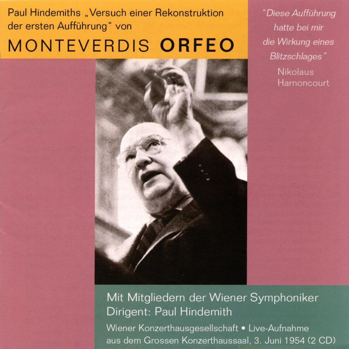 Monteverdi: L'Orfeo Classical