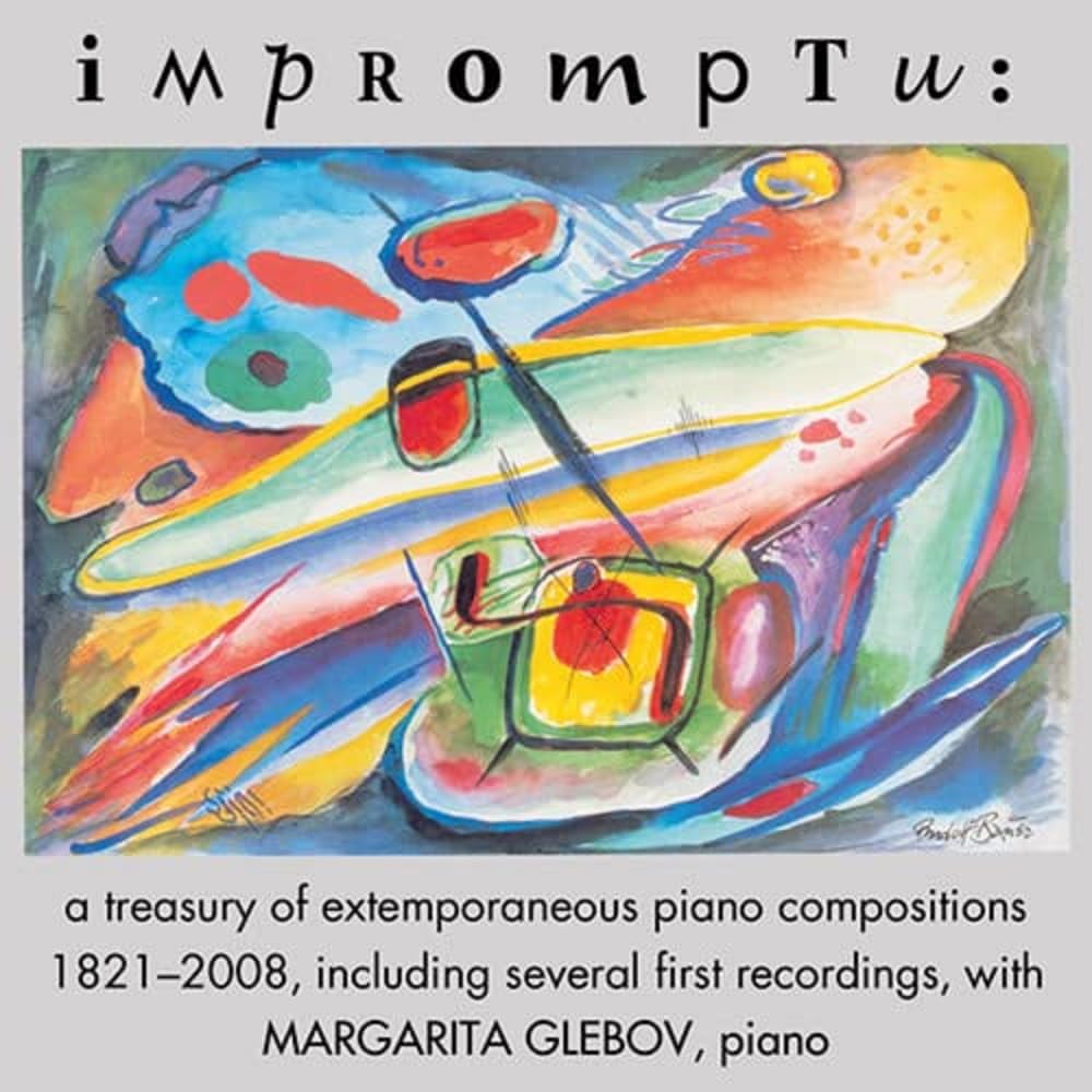 Impromptu - Improvisierende Klavierstücke 1821-2008 Classical
