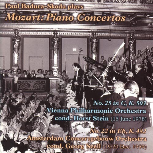 Klavierkonzerte 22 & 25 Classical
