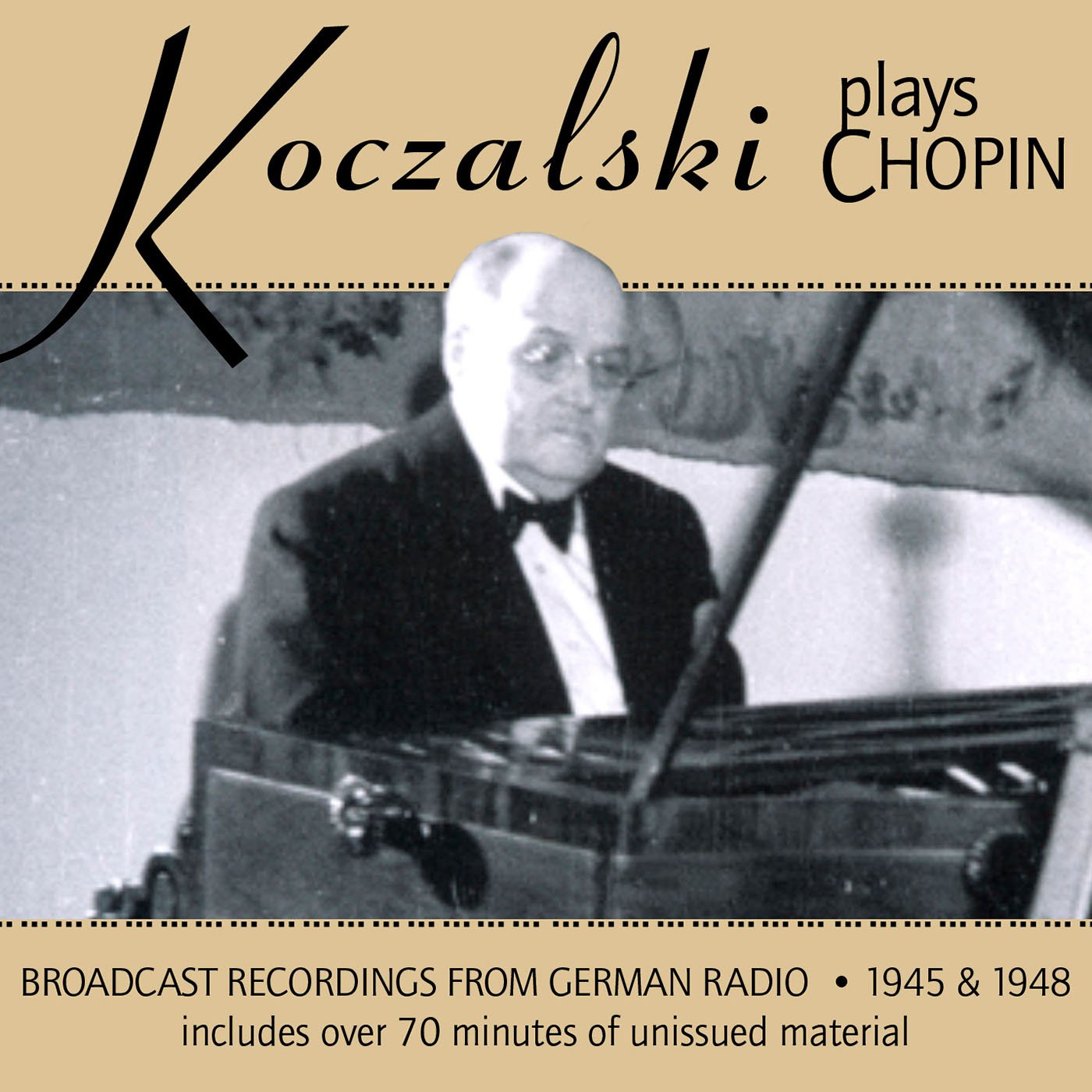 Koczalski Spielt Chopin Classical