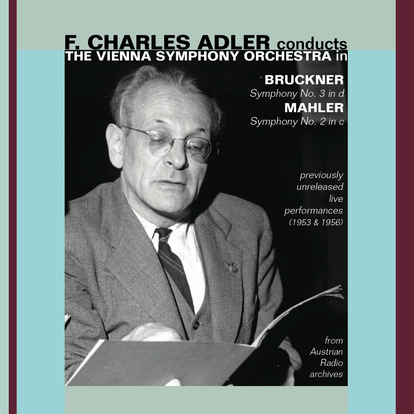 F.Charles Adler Dirigiert die Wiener Symphoniker Classical
