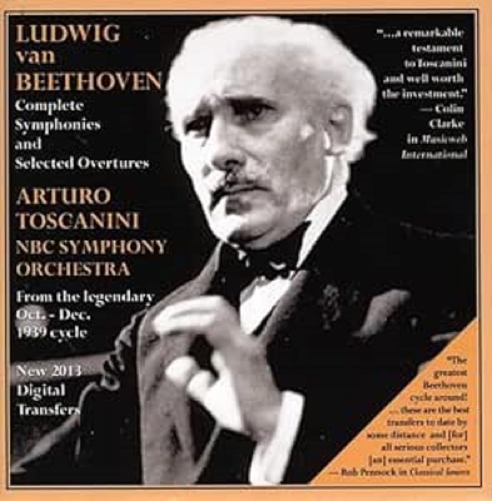Beethoven : Intégrale des Symphonies et Ouvertures Choisies. Toscanini Classical