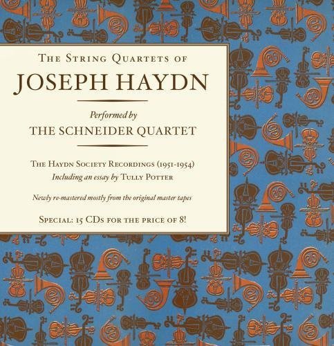 HAYDN / SCHNEIDER QRT - STR QRTS (15 CD) Music