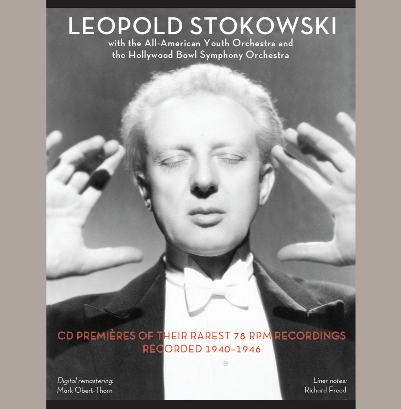 Stokowski: Seltene 78er-Aufnahmen von 1940-1946 Classical