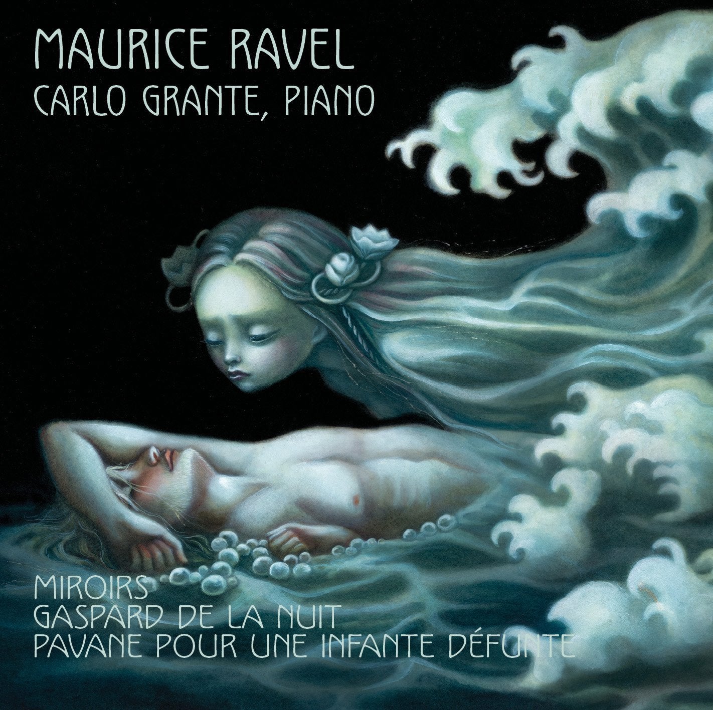 Miroirs//Gaspard de la Nuit/+ Classical
