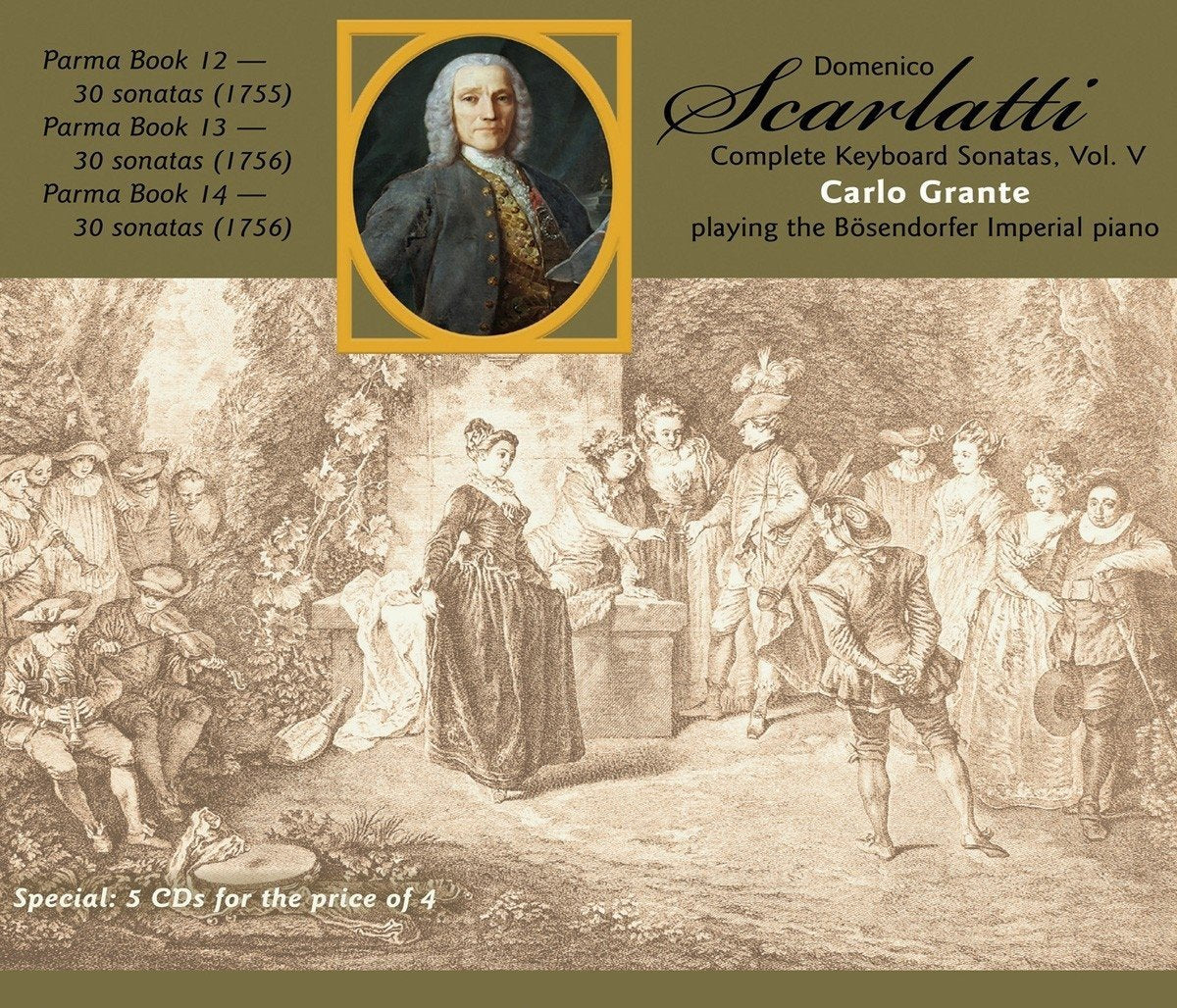 Scarlatti: Die Klaviersonaten Vol. 5 Classical