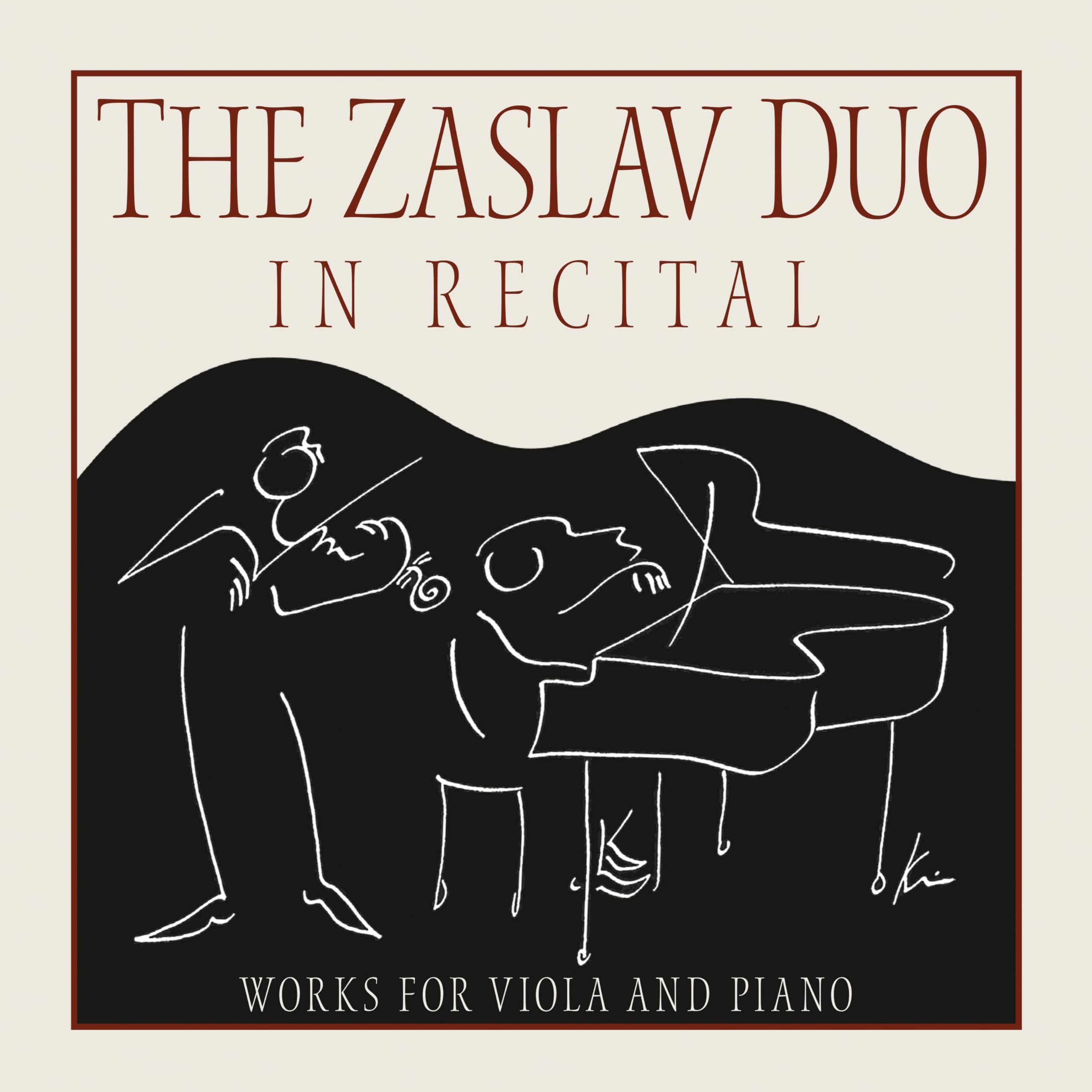 The Zaslav Duo in Recital Classical