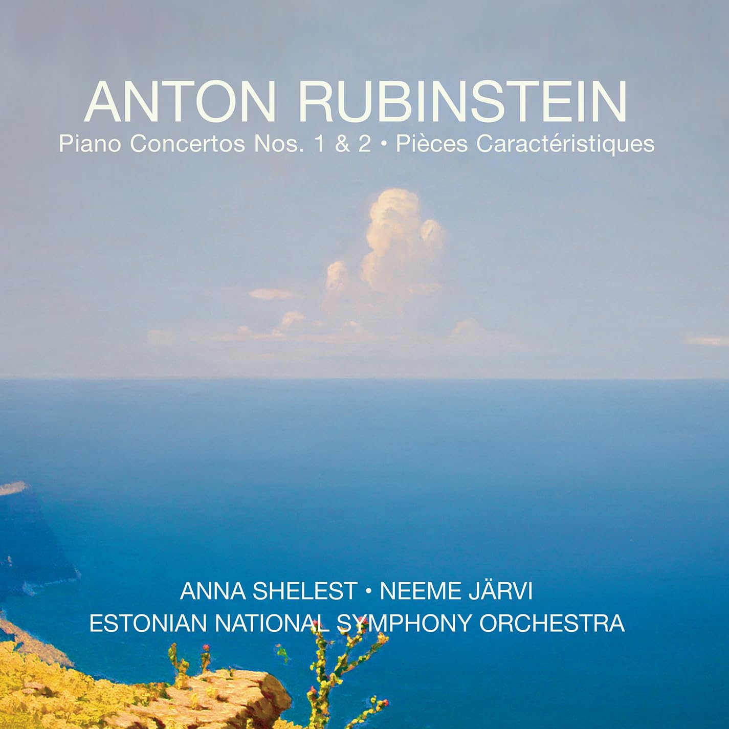 Anton Rubinstein: Klavierkonzerte Nr. 1 & 2, Pièces Caractéristiques, Op.50 Classical