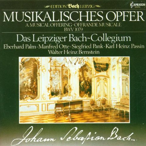 Musikalisches Opfer BWV 1079 Classical