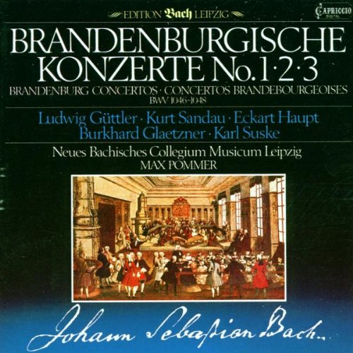 Brandenburgische Konzerte 1-3 (BWV 1046-1048) Classical