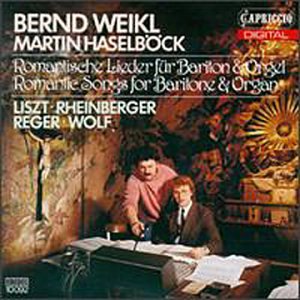 Romantische Lieder für Bariton & Orgel Classical