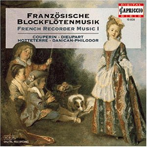 französische Blockflötenmusik Vol. 1 Classical