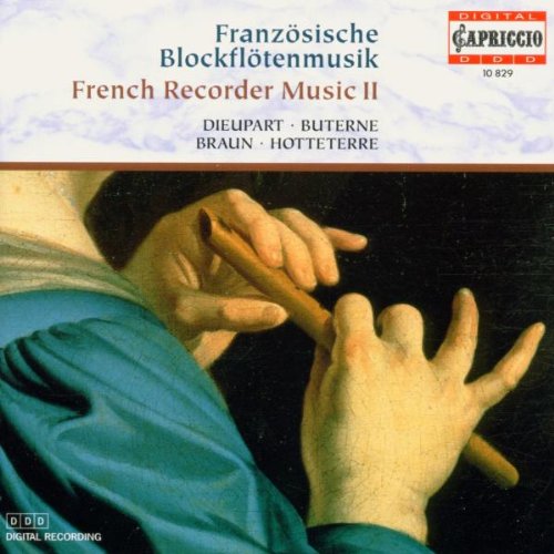 Französische Blockflötenmusik Vol. 2 Classical