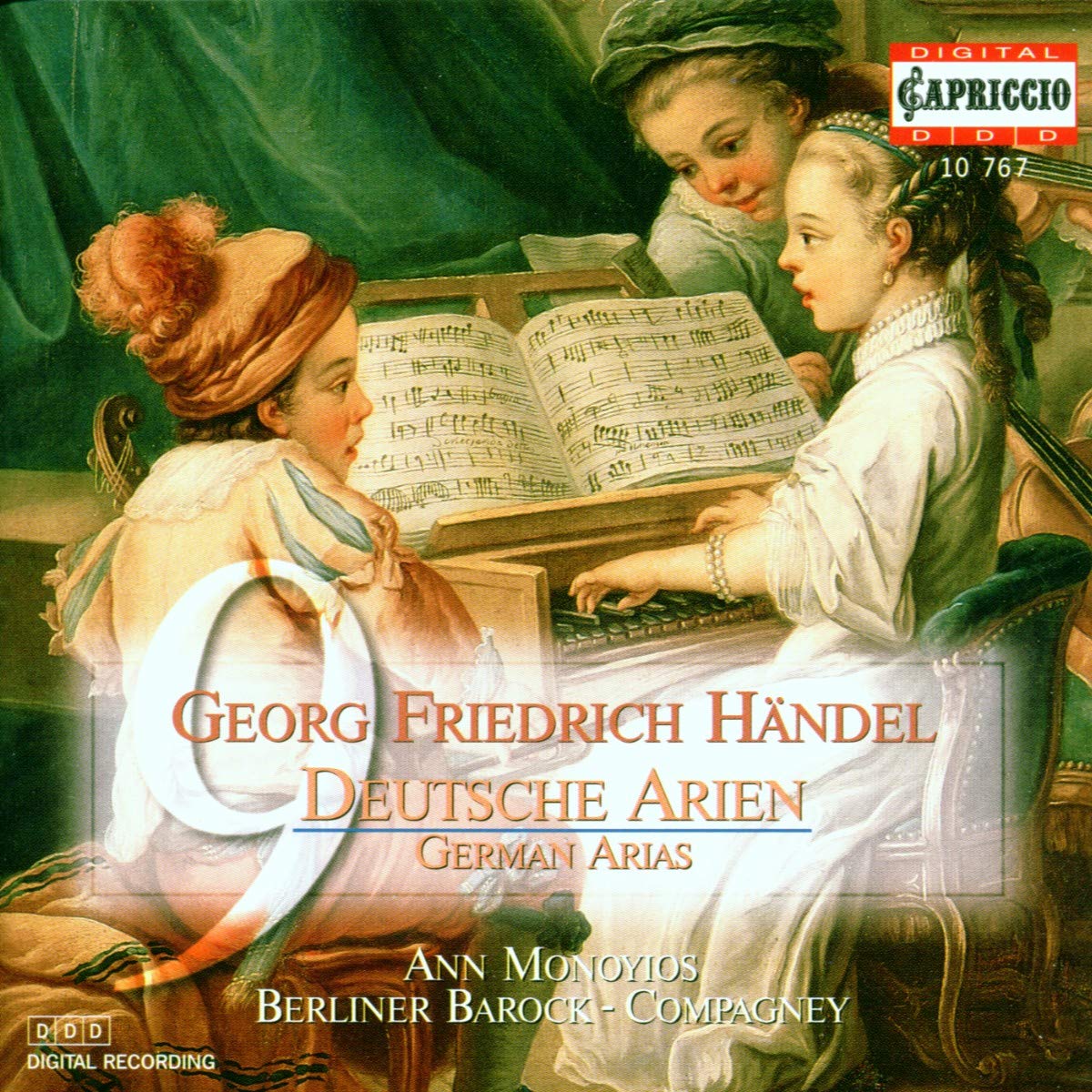 Product Image: Deutsche Arien
