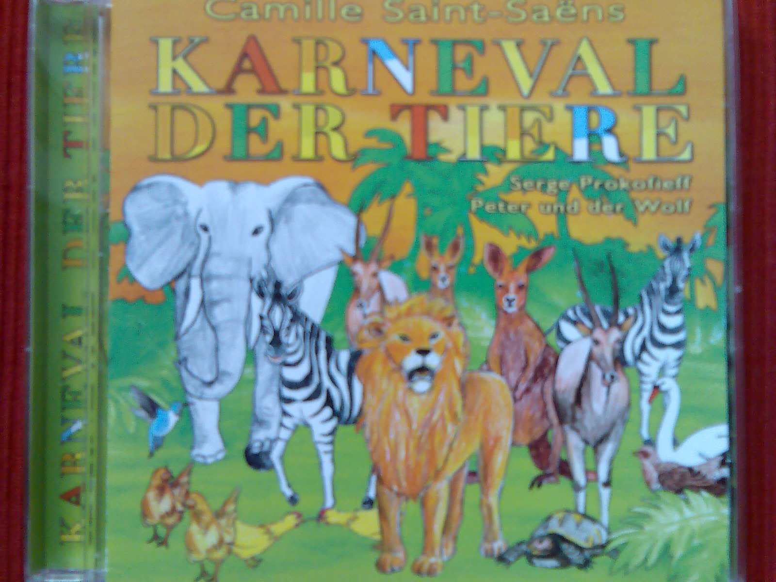 Product Image: Peter und der Wolf / Karneval D.Tier