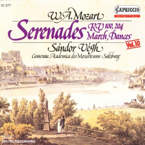 Serenaden KV 100 und 204 Classical