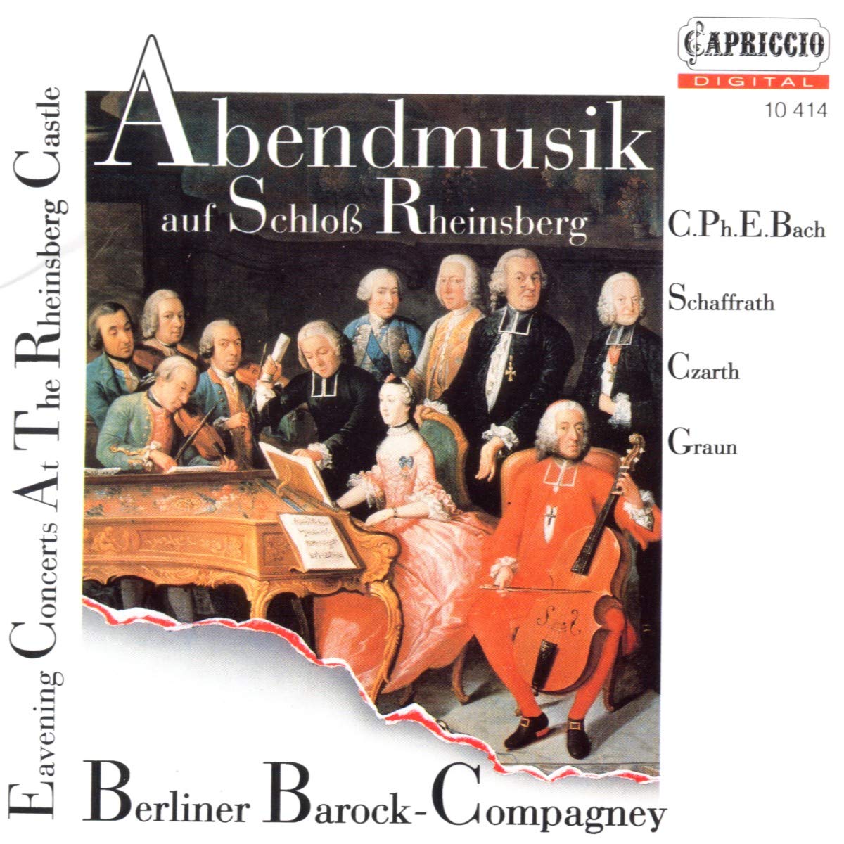 Abendmusik auf Schloss Rheinsberg Classical