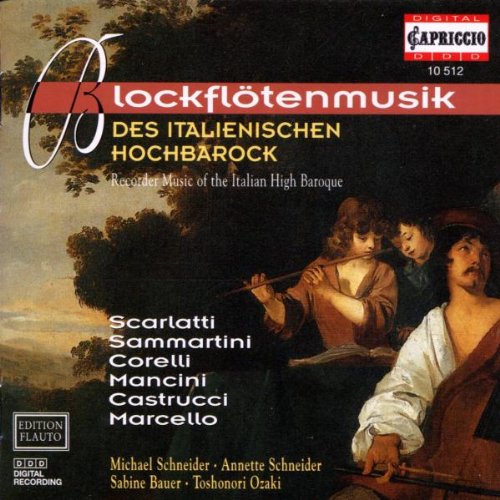 Blockflötenmusik des italienischen Hochbarocks Classical