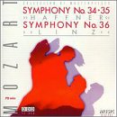 Product Image: Symphony 34 in C / Symphony 35 in D