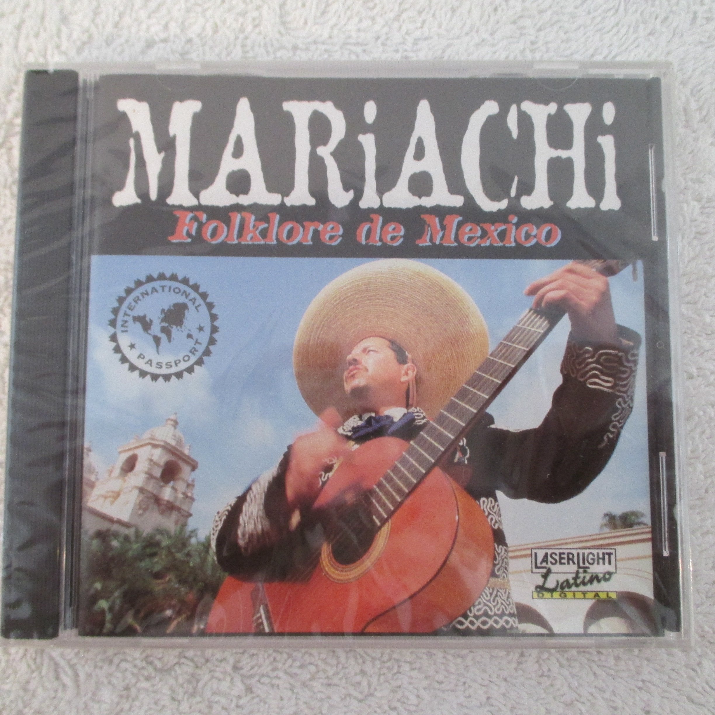 Product Image: Mariachi-Folklore de Mexico