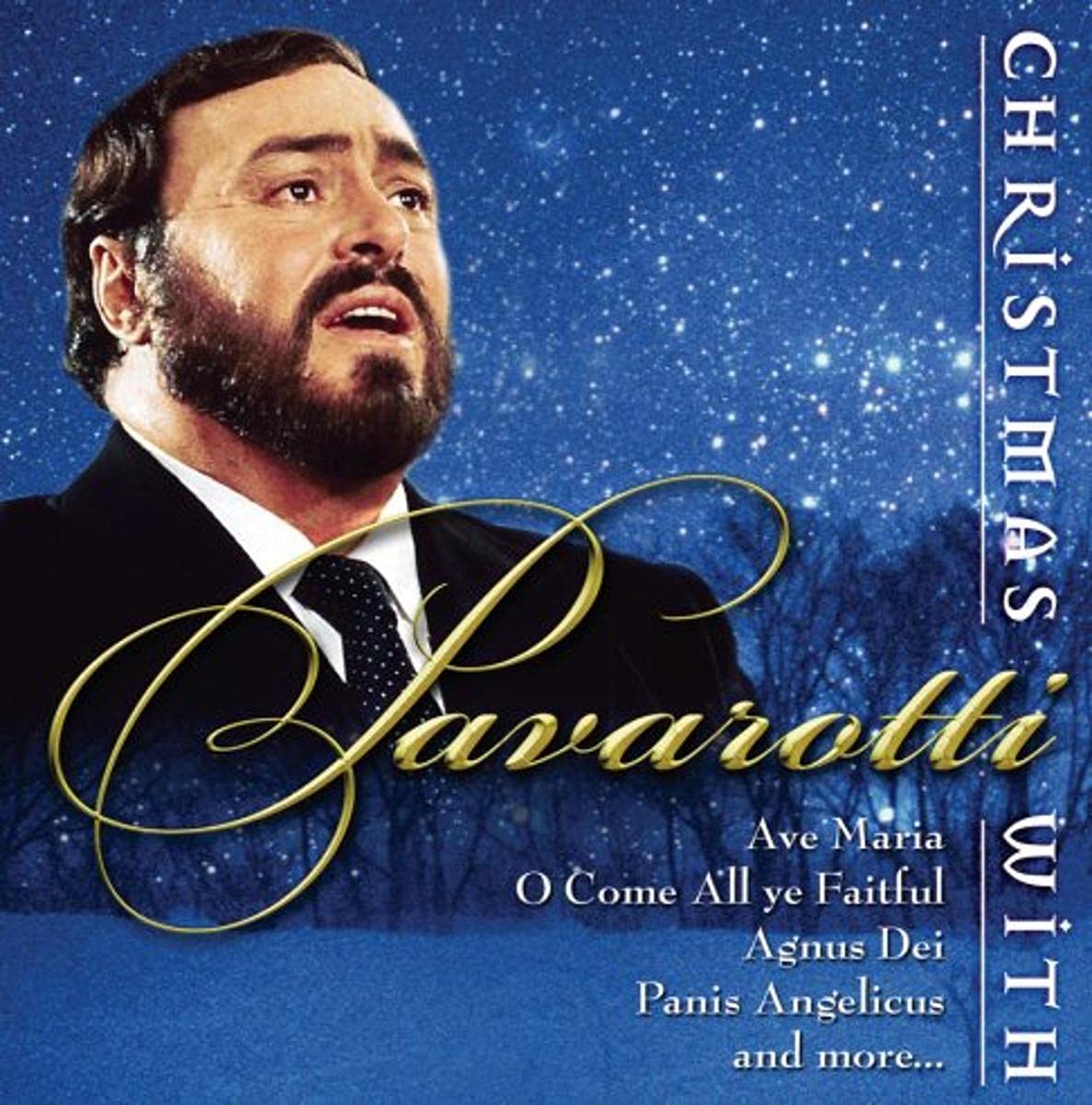 Chrismtas With Pavarotti Books