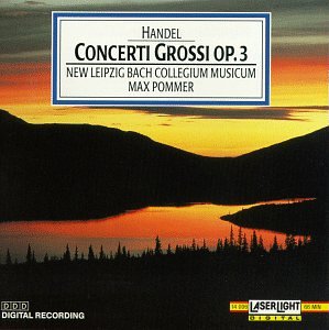 Concerti Grossi Op 3 Nos 1 - 6 & 4a Classical