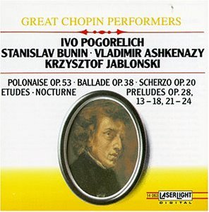 Polonaise / Ballade / Etudes / Preludes / Scherzo Classical