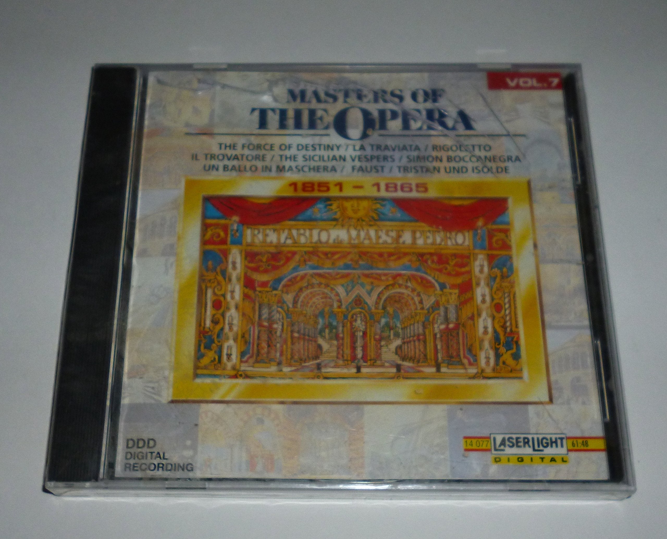 Masters of the Opera 1851-1865 Classical