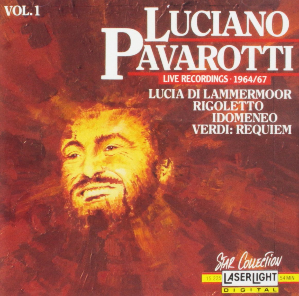 Live 1964-1967 Vol 1 / Rigoletto / Requiem Classical