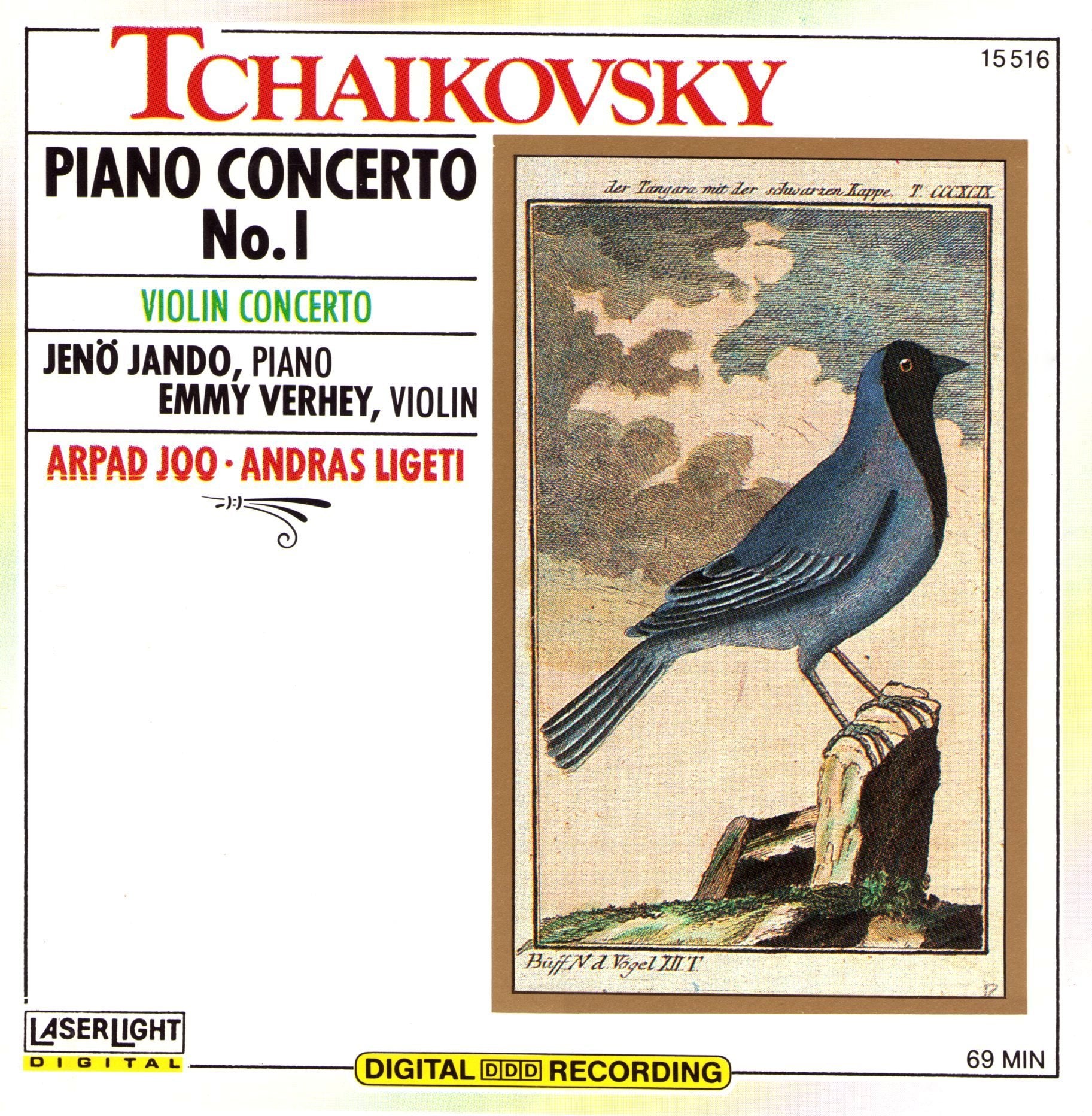Concerto Piano 1/Concerto Violin Classical