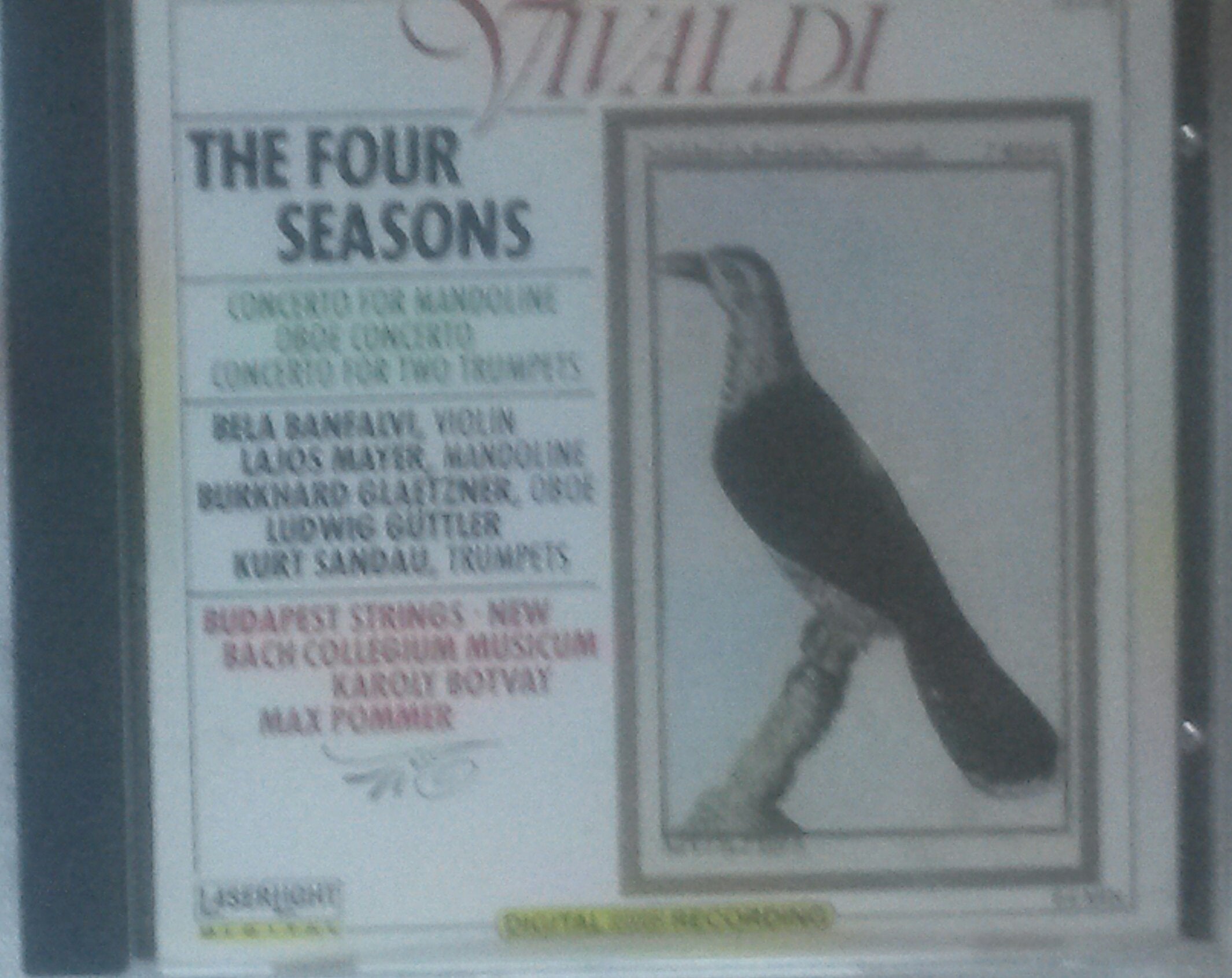 Four Seasons / Concerto for Mandolin / Oboe Cto Classical