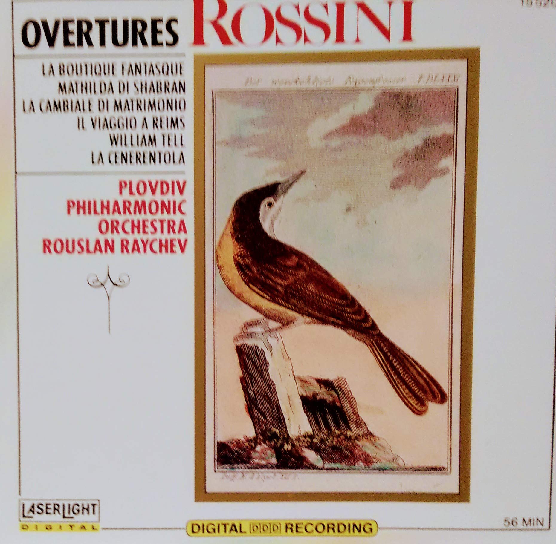 Overtures: Botique Fantastique / William Tell Classical