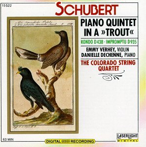 Trout Quintet in a Major D 667 / Rondo a Maj D.667 Classical
