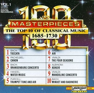Volume. 1-Top Ten of 1685-1730 Music