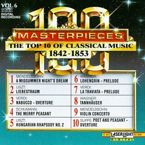 Volume. 6-Top Ten of 1842-1853 Classical