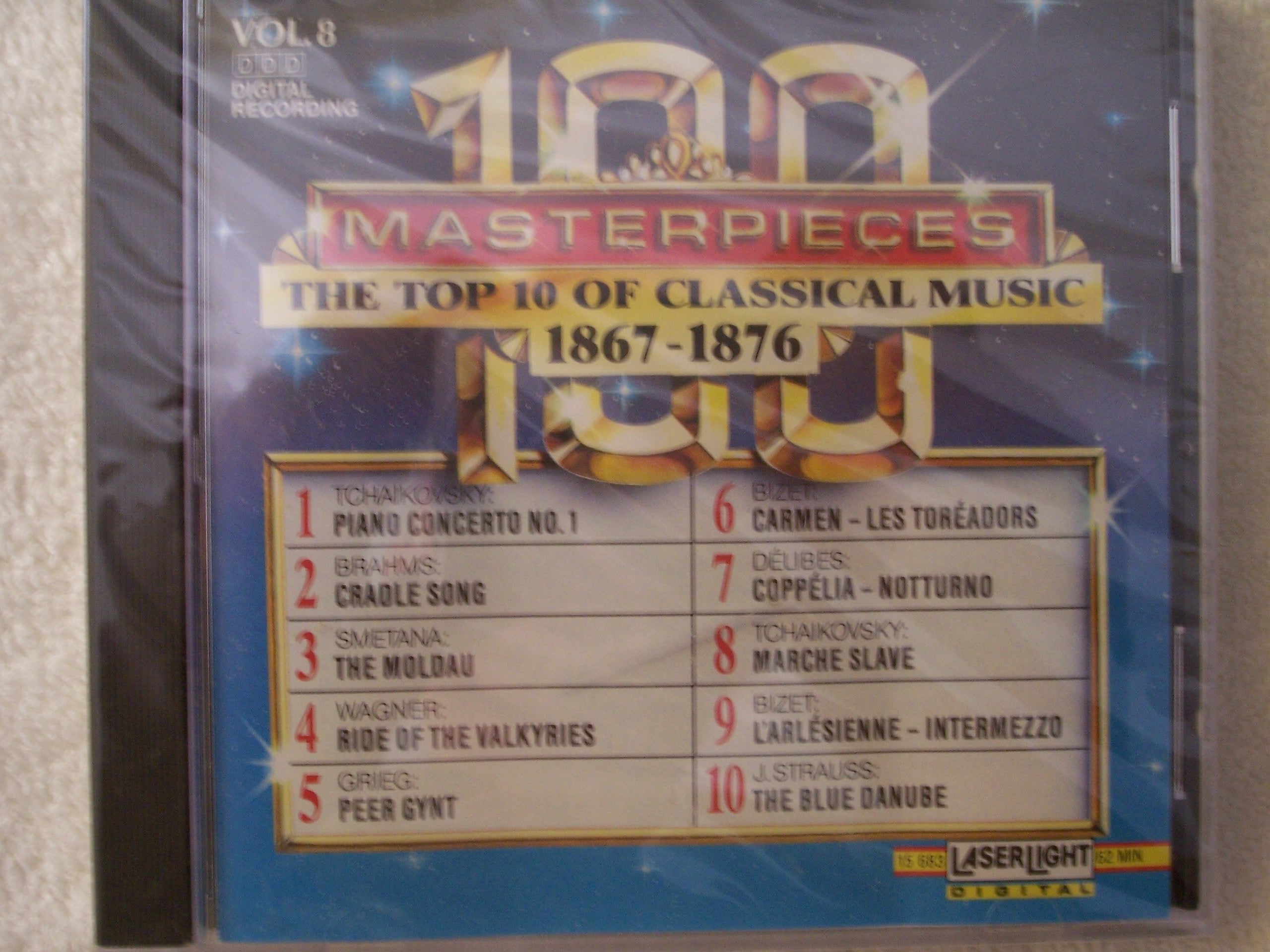 Volume. 8-Top Ten of 1867-1876 Classical