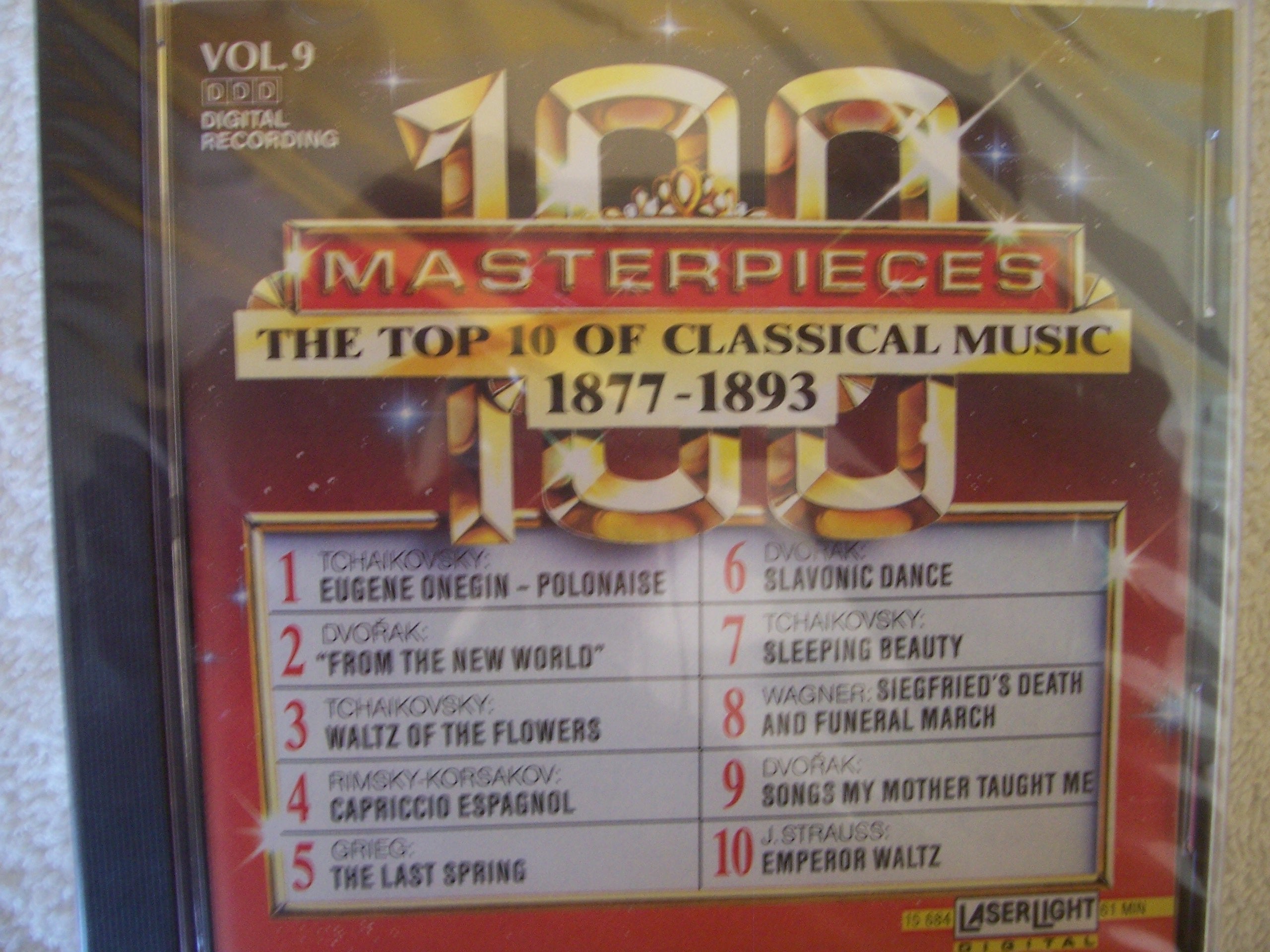 Top 10 of Classical Music 1877-1893 9 Classical