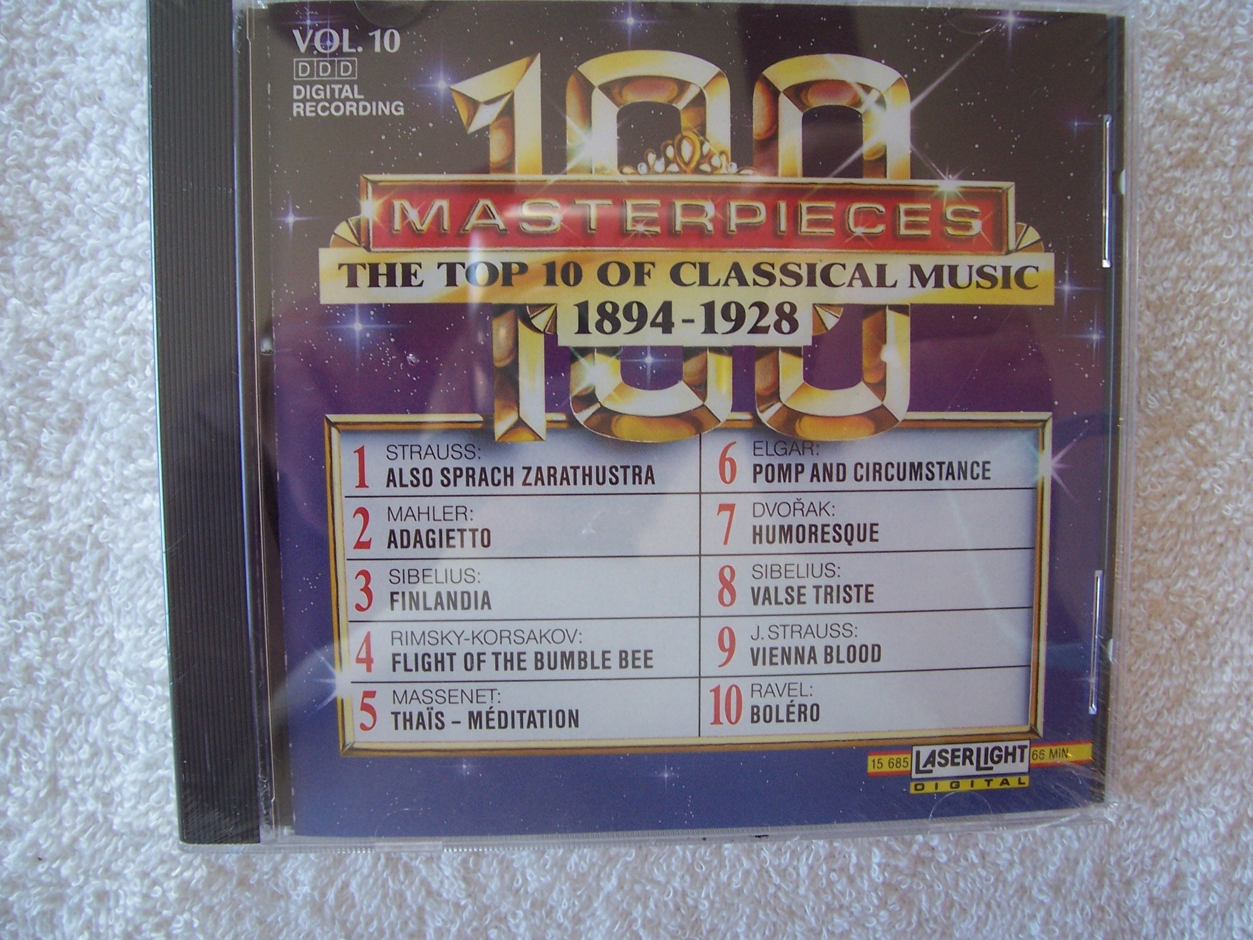 Volume. 10-Top Ten of 1894-1928 Classical