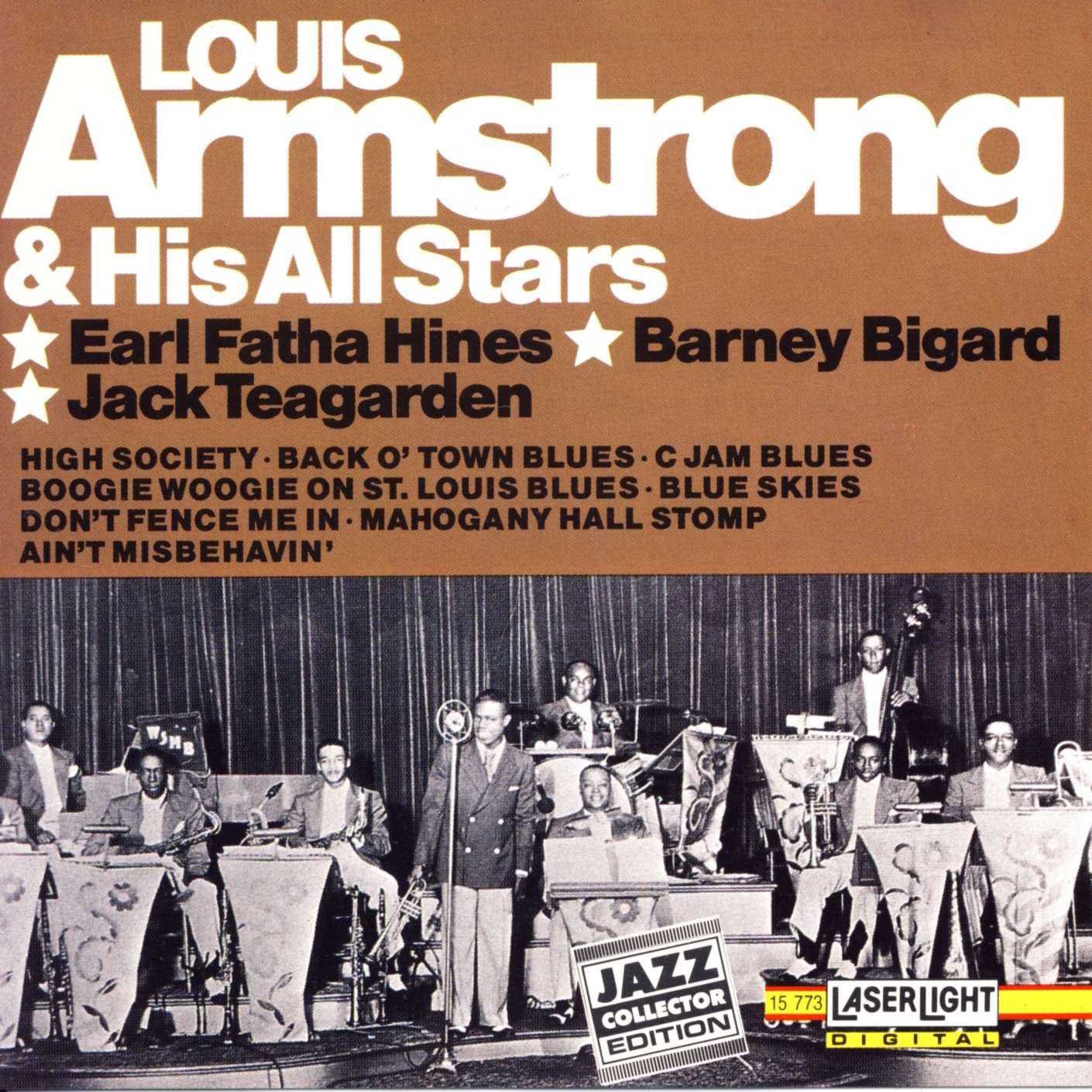 Louis Armstrong & His All Star Jazz