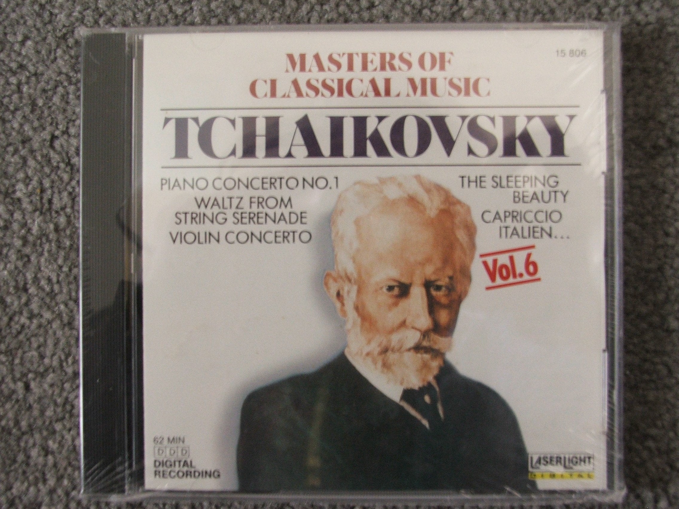Masters Of Classical Music: Tchaikovsky Classical