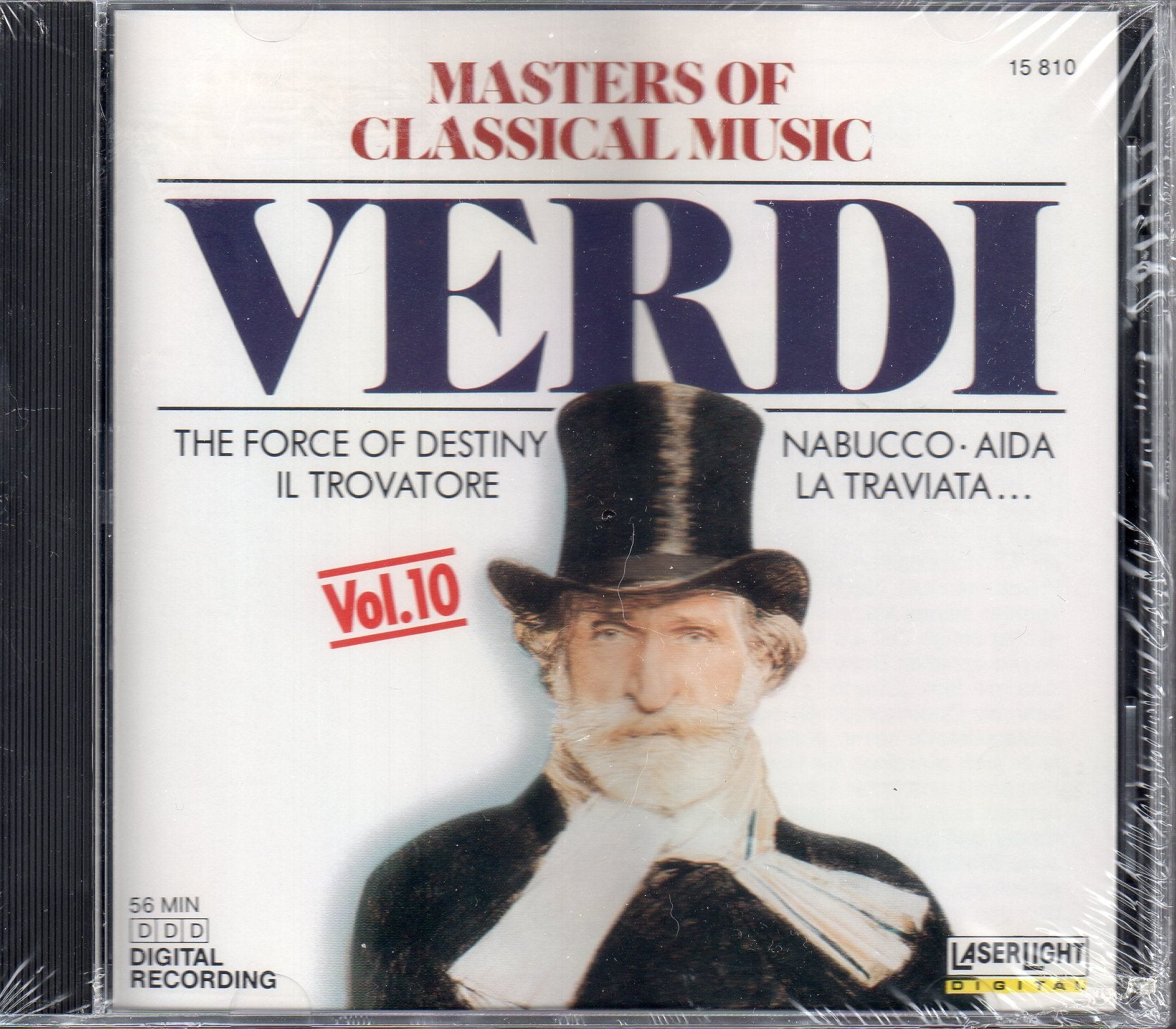Product Image: Masters Of Classical Music: Verdi