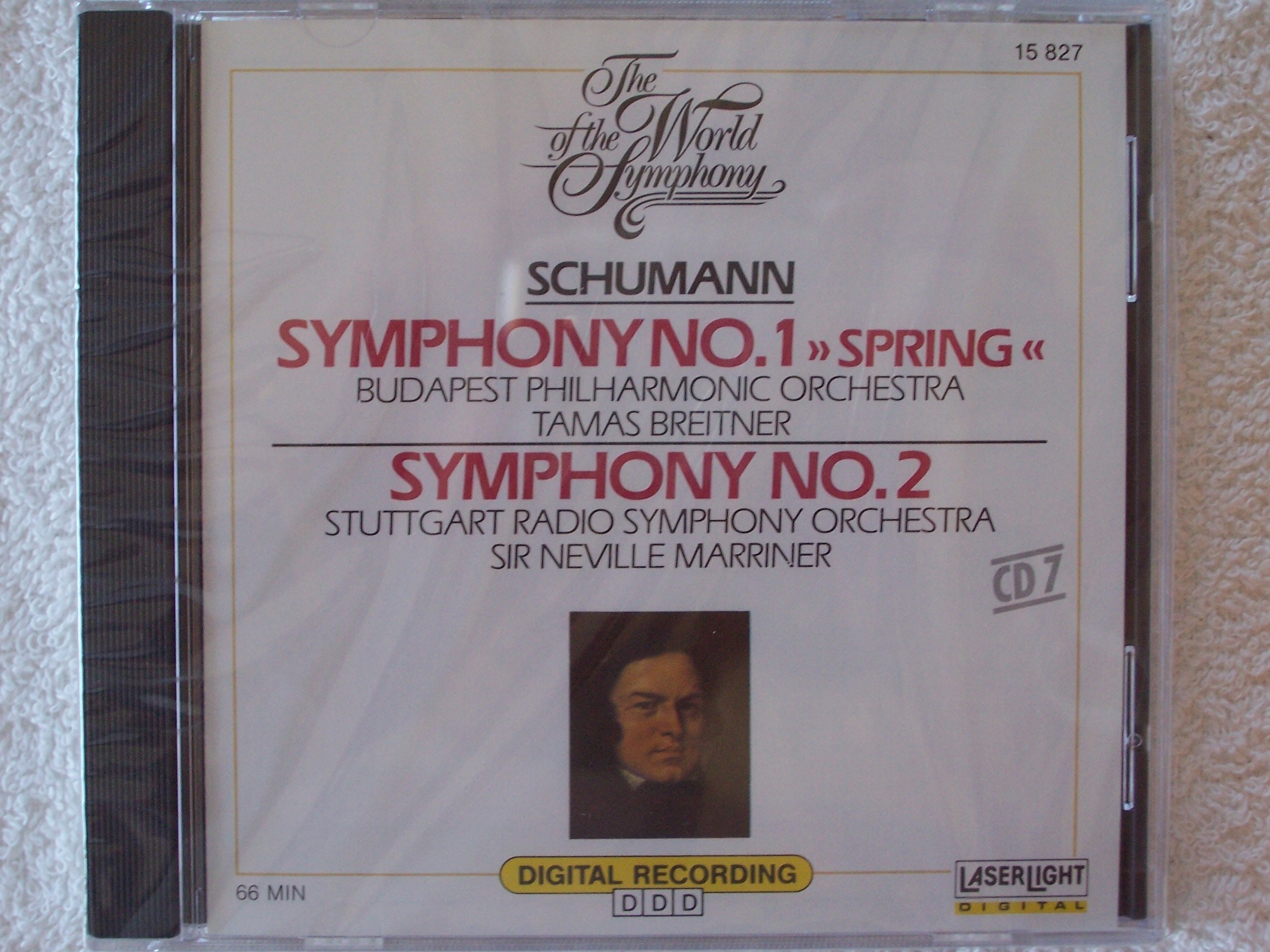 World of the Symphony 7: Symphonies 1 & 2 Classical