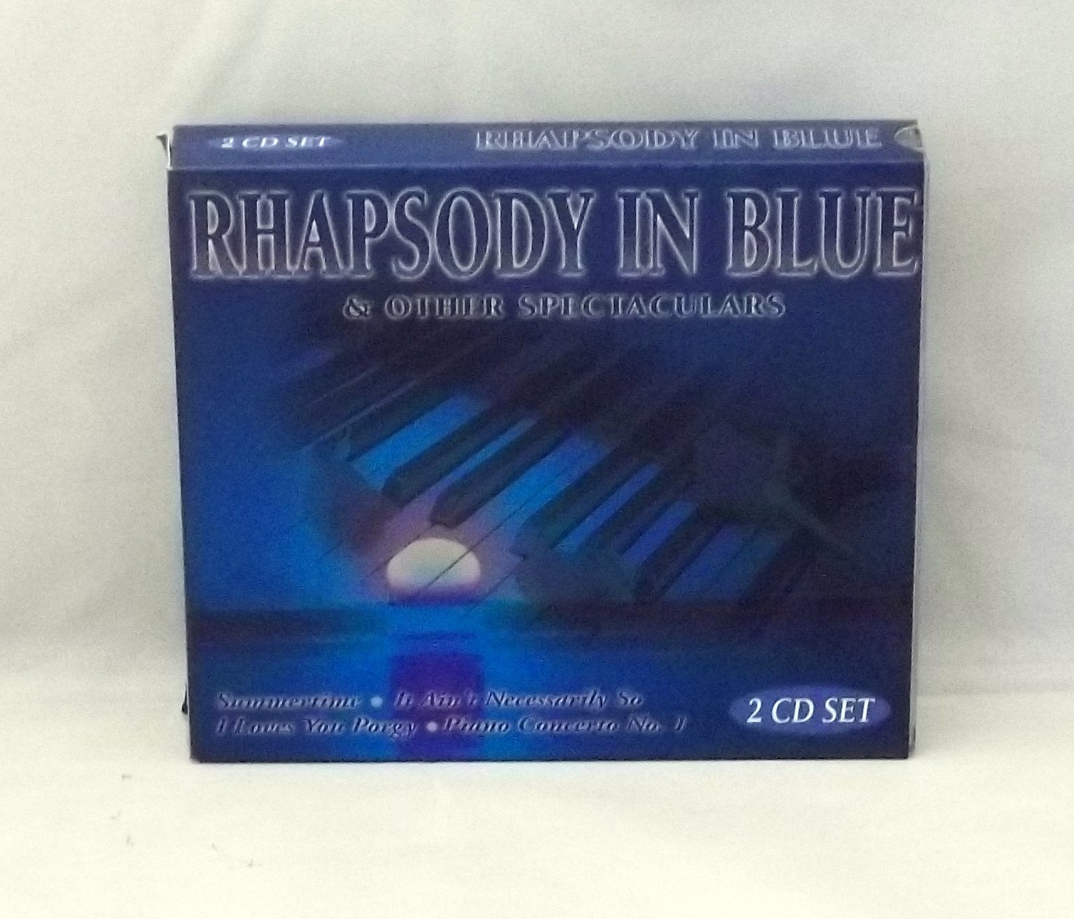 Rhapsody in Blue/Concerto Piano 1/America Classical