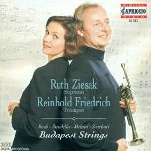 Ruth Ziesak & Reinhold Friedrich: Barocke Kantaten und Sinfonien mit Trompete Classical