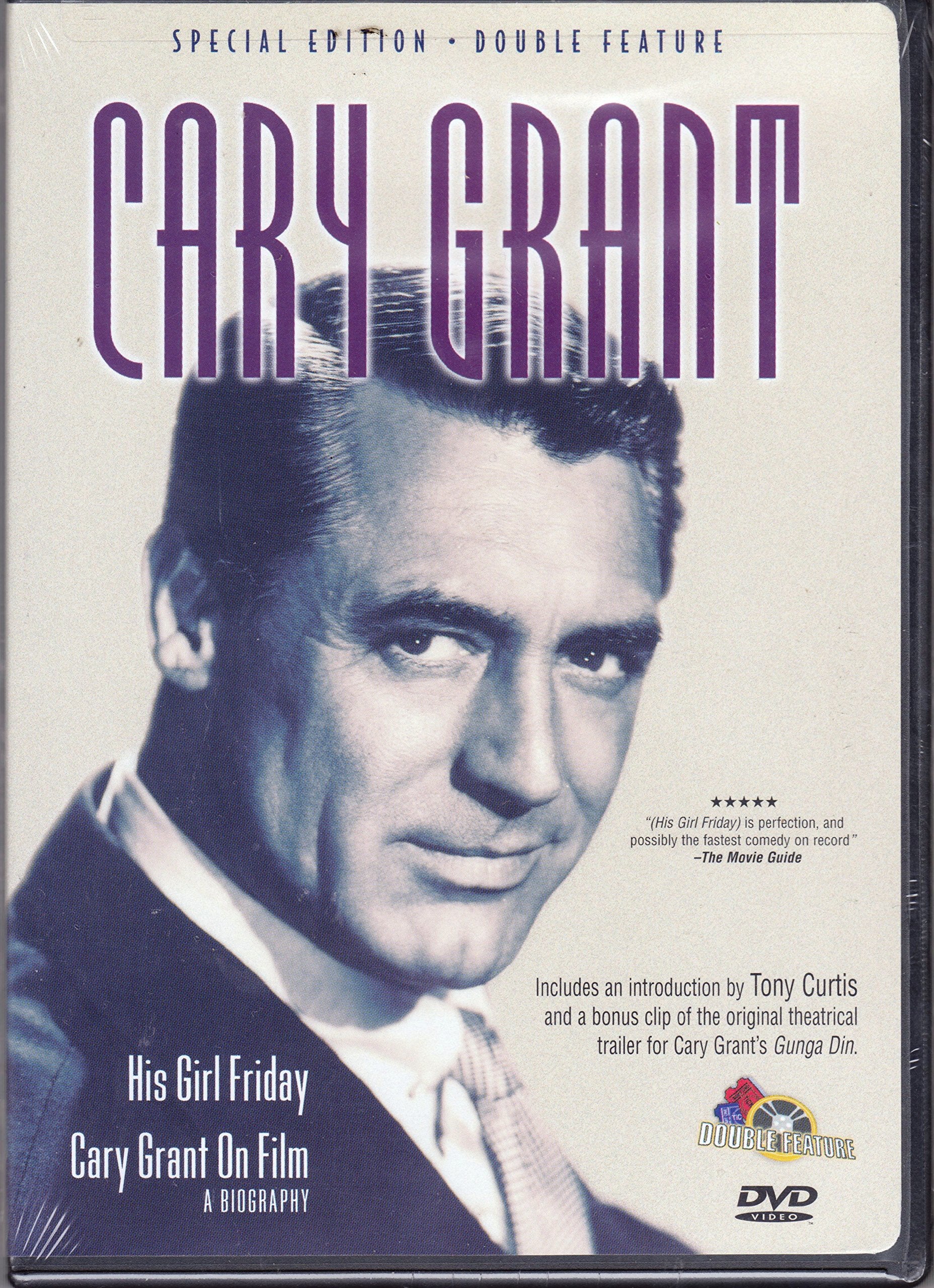 His Girl Friday/Cary Grant on Films