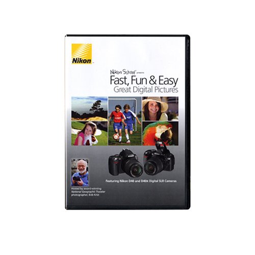 Nikon DVD für Nikon D40 und D40x digitale Spiegelreflexkameras Films