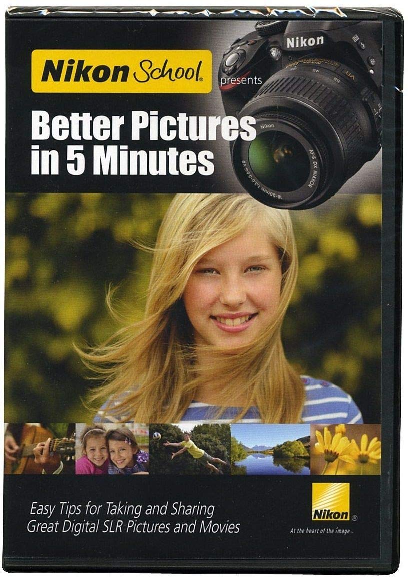 Nikon School DVD - Better Pictures in 5 Minutes Films